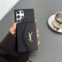 כיסוי יוקרתי מיוחד ואיכותי מעוצב לגלקסי - PRADA Yves Saint Laurent LOUIS VUITTON PRADA Montblanc